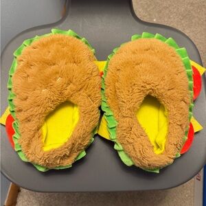 Kids size 13-1 Hamburger slippers